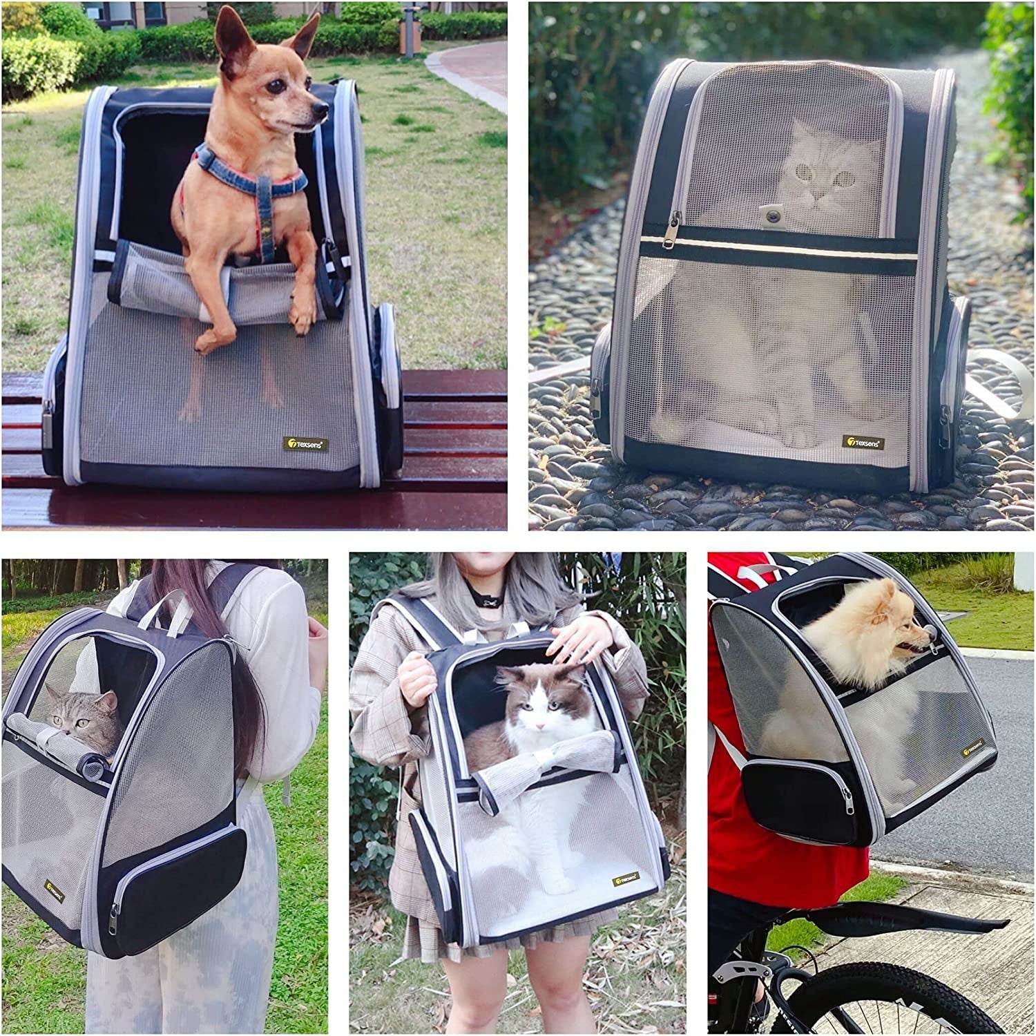 AirFlow Bubble Travel Backpack Carrier