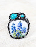 MONTANA MEADOW SILVERTONE RING