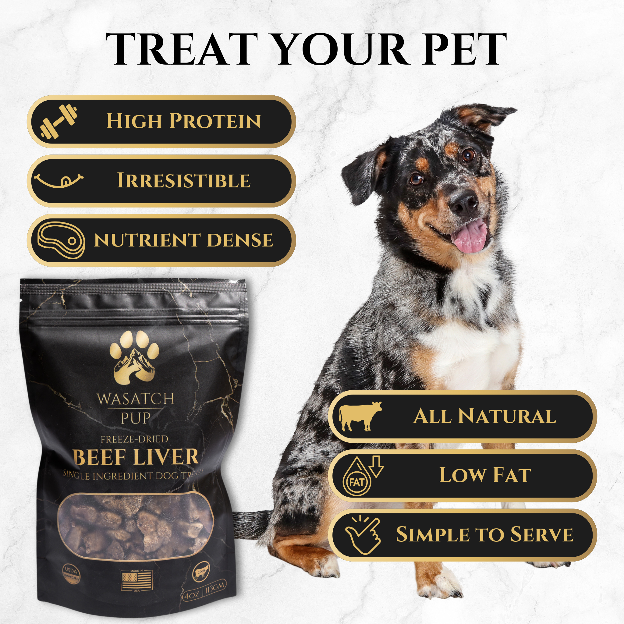 Freeze-Dried Beef Liver