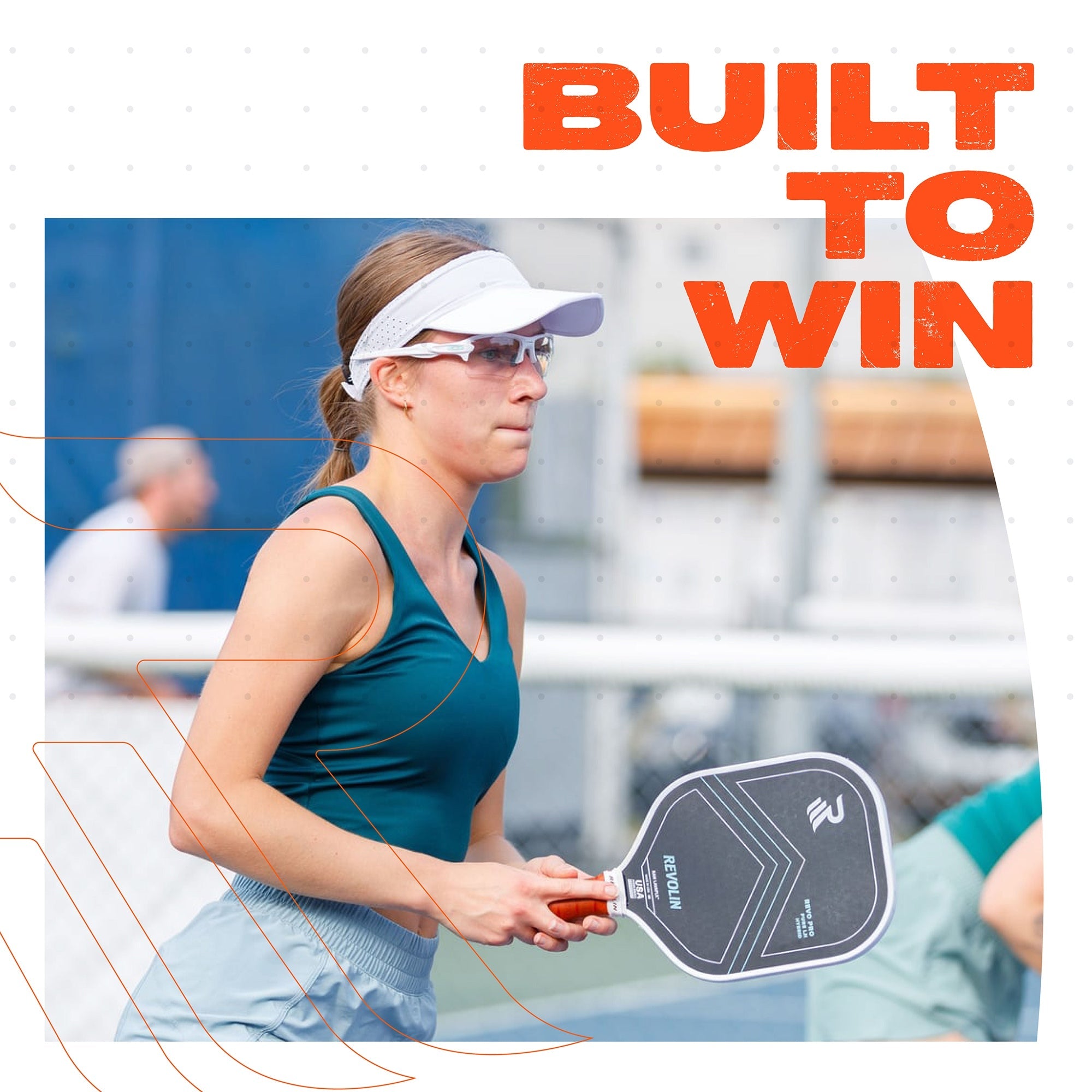 Revo Pro Pure LH Pickleball Paddle