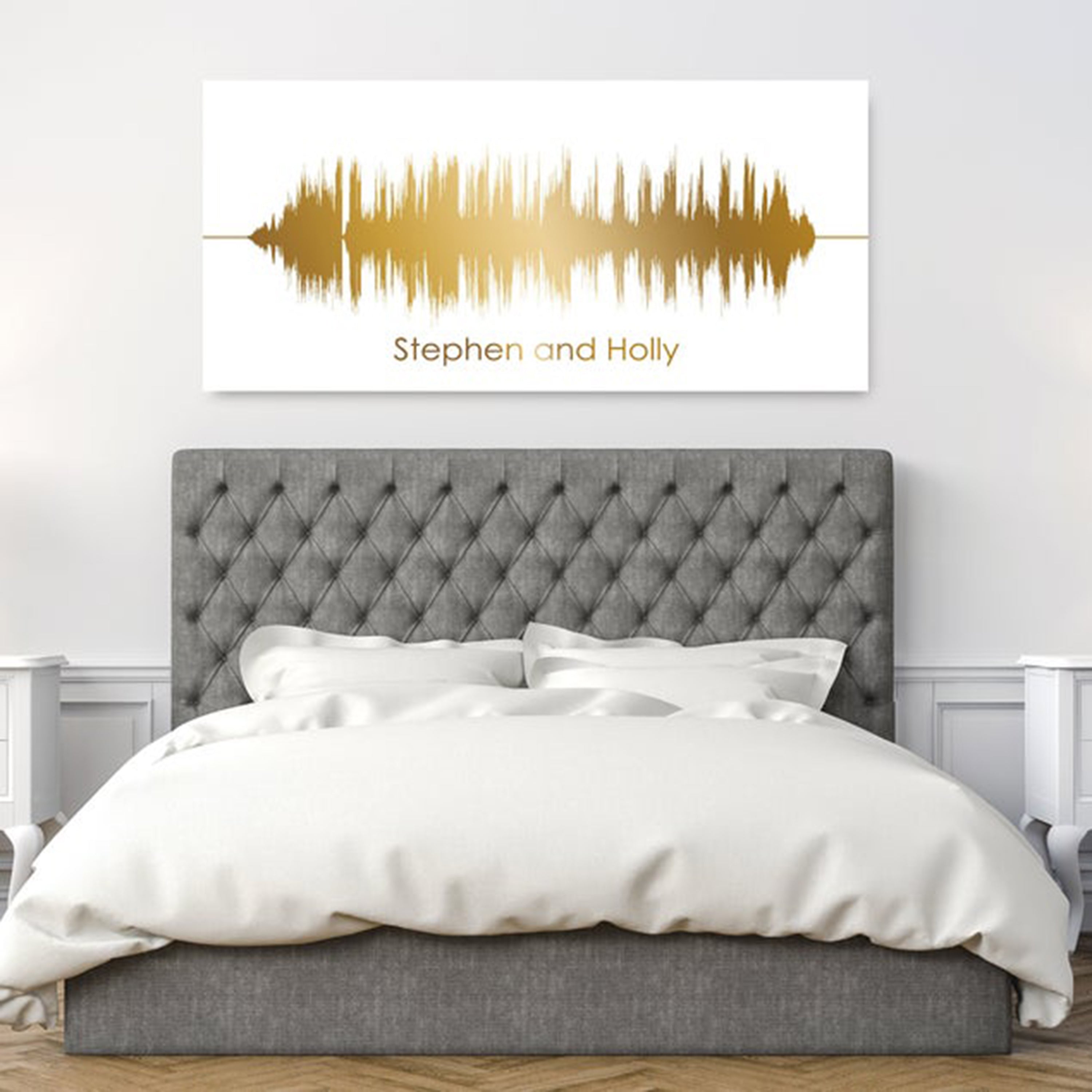 Soundwave Art - 50th Anniversary Gold