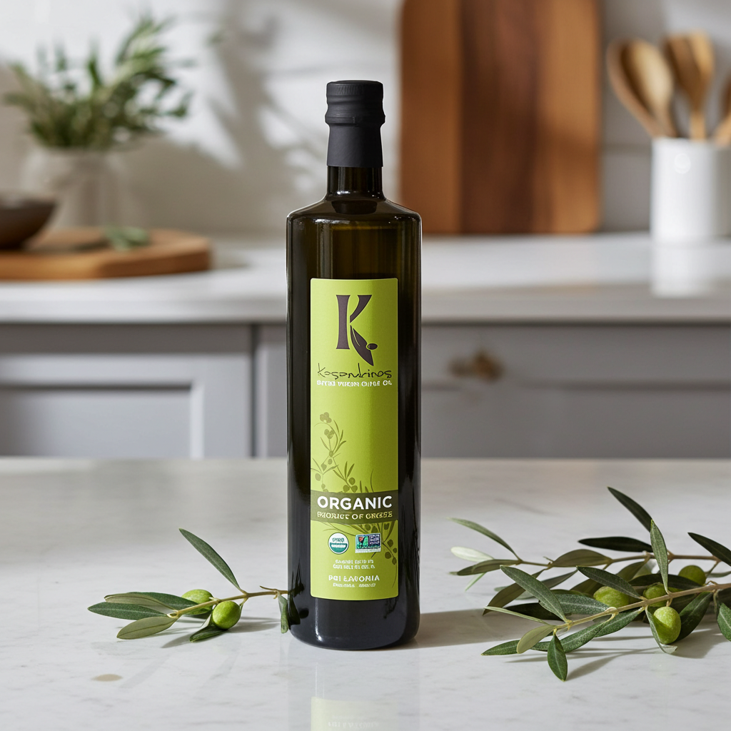 1L Bottle - Organic EVOO