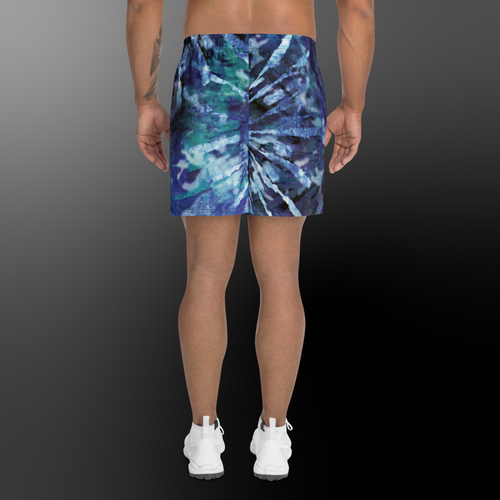 All-Over Print Unisex Athletic Long Shorts