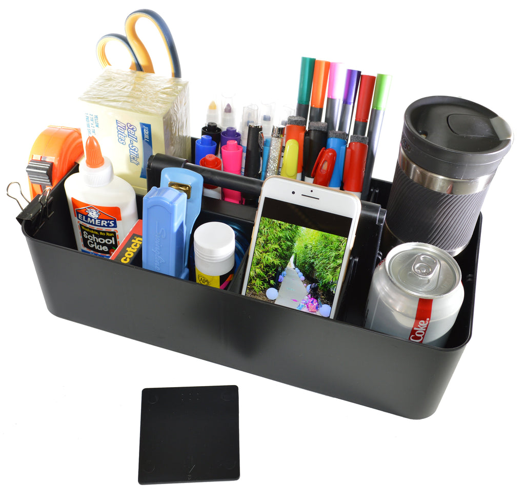 Enjoy Organizer - 2 PACK Plastic Portable Caddy DIY 8 Compartment Made In USA