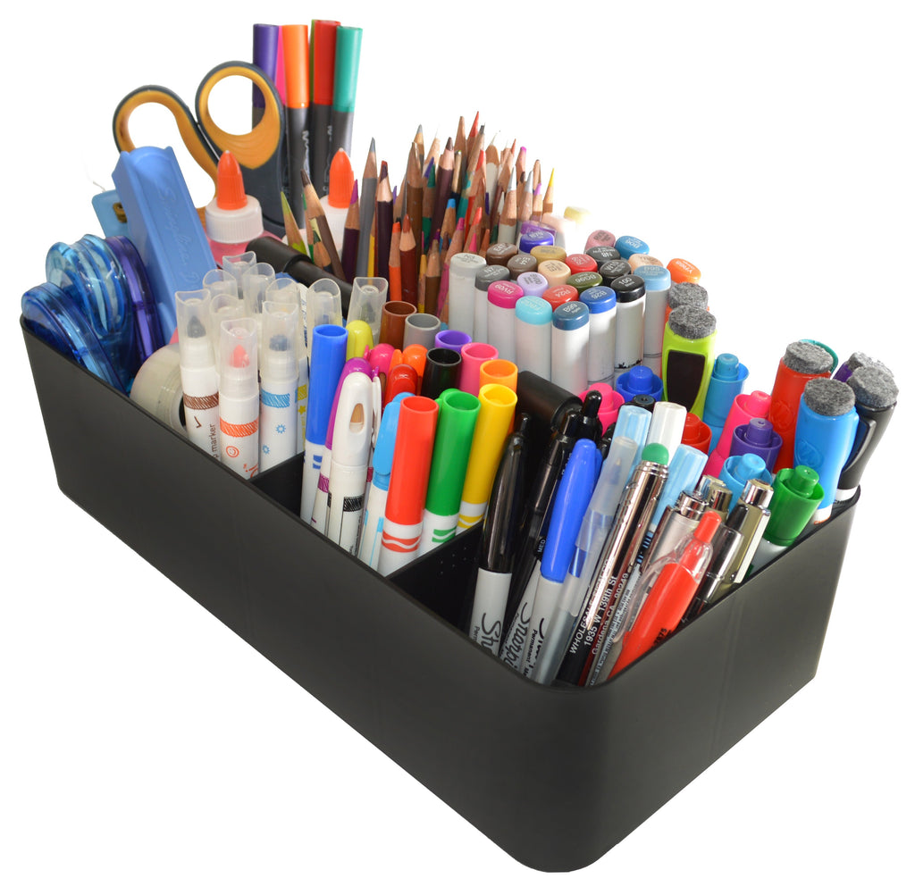 Enjoy Organizer - Large Portable Compartment Divided Storage Caddy - Made In USA