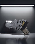 MODEL 200 (13.5") – Standard Handgun Sack (Gray)